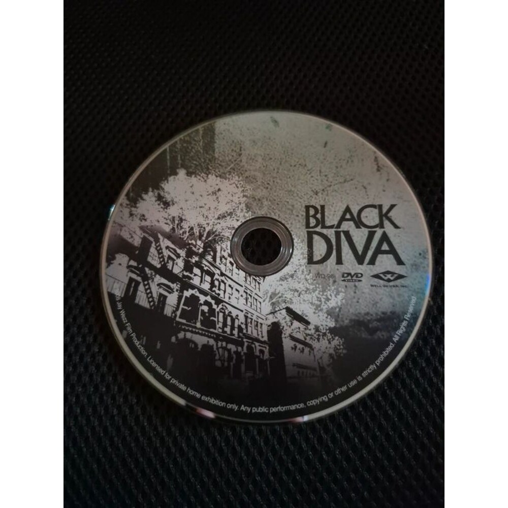 Black Diva DVD Disc Only